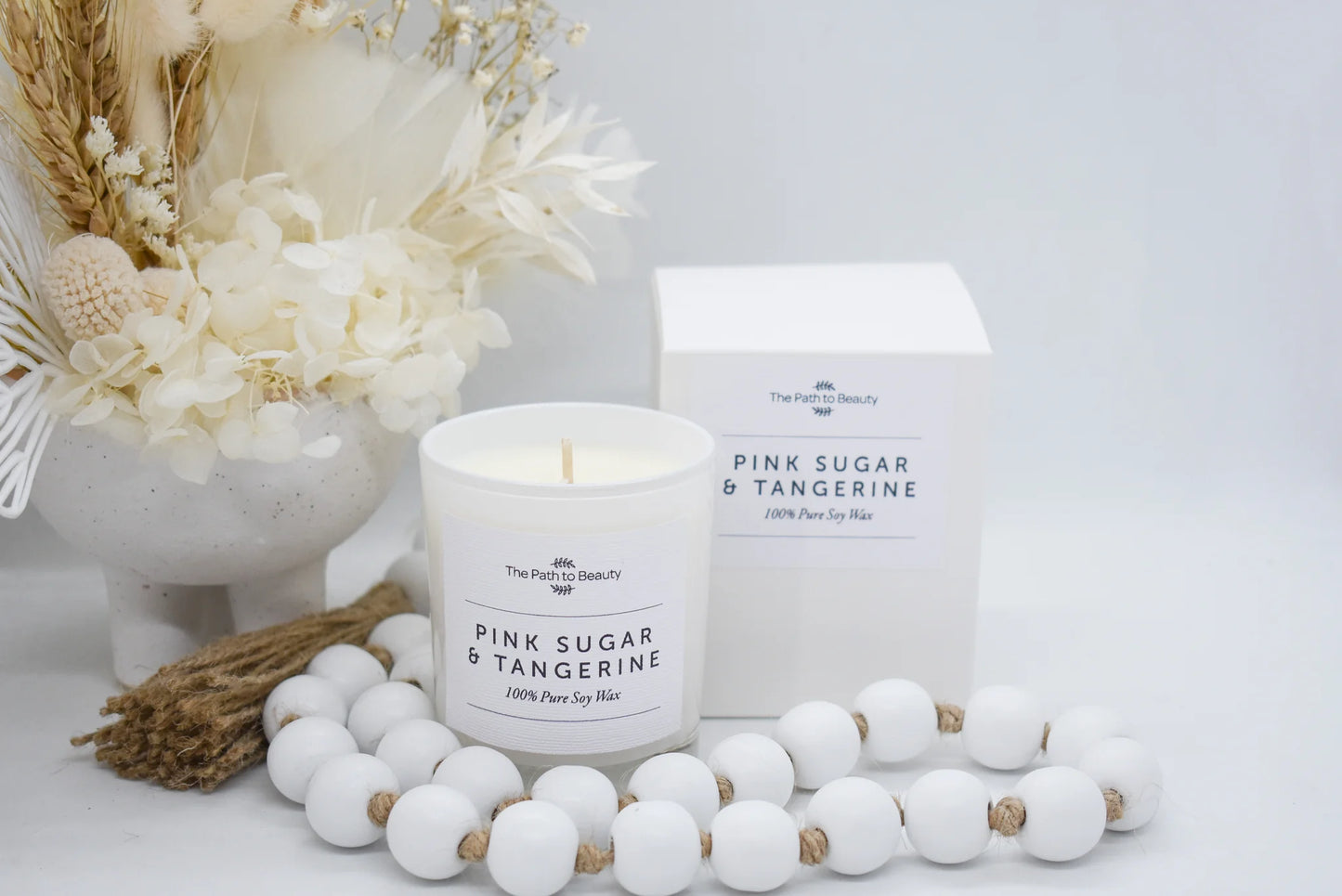 Path to Beauty Petite Candle - Pink Sugar & Tangerine