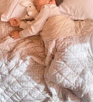 Busy Bubs - Sensory Weighted Blanket for Kids