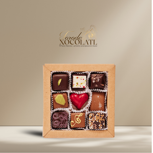 Torode Xocolatl - 9 Piece Chocolate Box