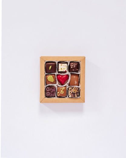 Torode Xocolatl - 9 Piece Chocolate Box