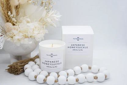Path to Beauty Petite Candle - Japanese Honeysuckle