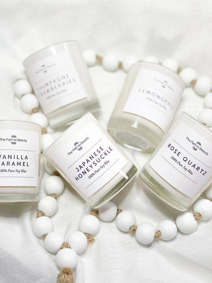 Path to Beauty Petite Candle - Japanese Honeysuckle