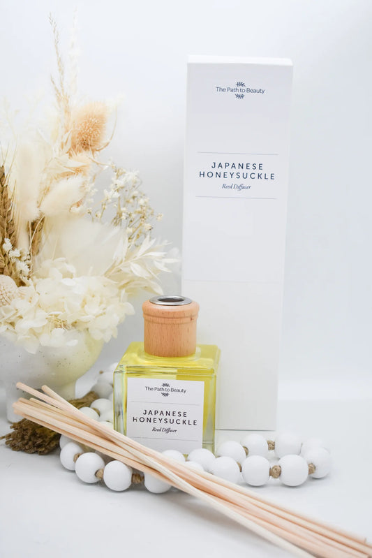 Path to Beauty - Japanese Honeysuckle Reed Diffuser - 140ml