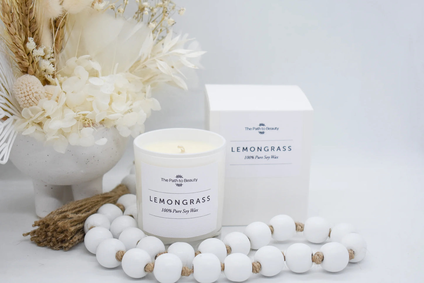 Path to Beauty Petite Candle - Lemongrass
