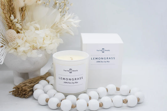 Path to Beauty Petite Candle - Lemongrass