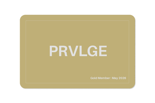 PRVLGE Gold Membership