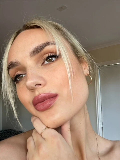 Miss Celine DUSTY ROSE (Satin)