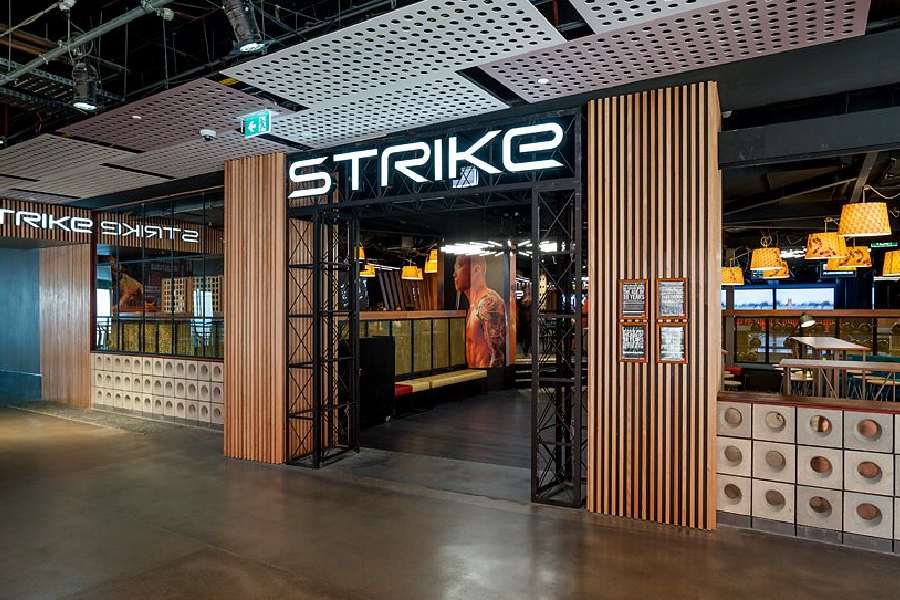 Strike Bowling Melbourne Central