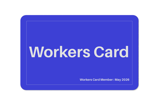 Workers Card Membership